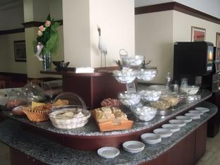 Quầy buffet