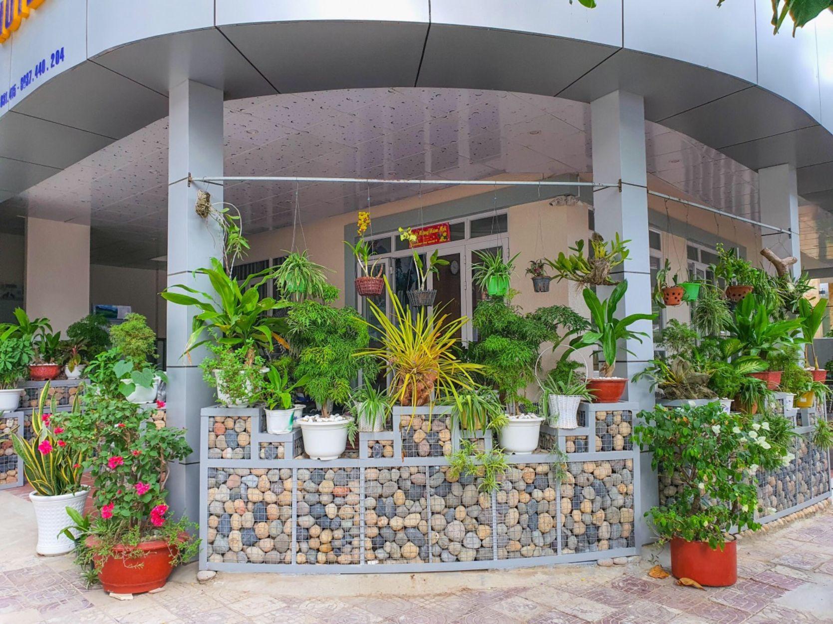 Ngoại cảnh khách sạn