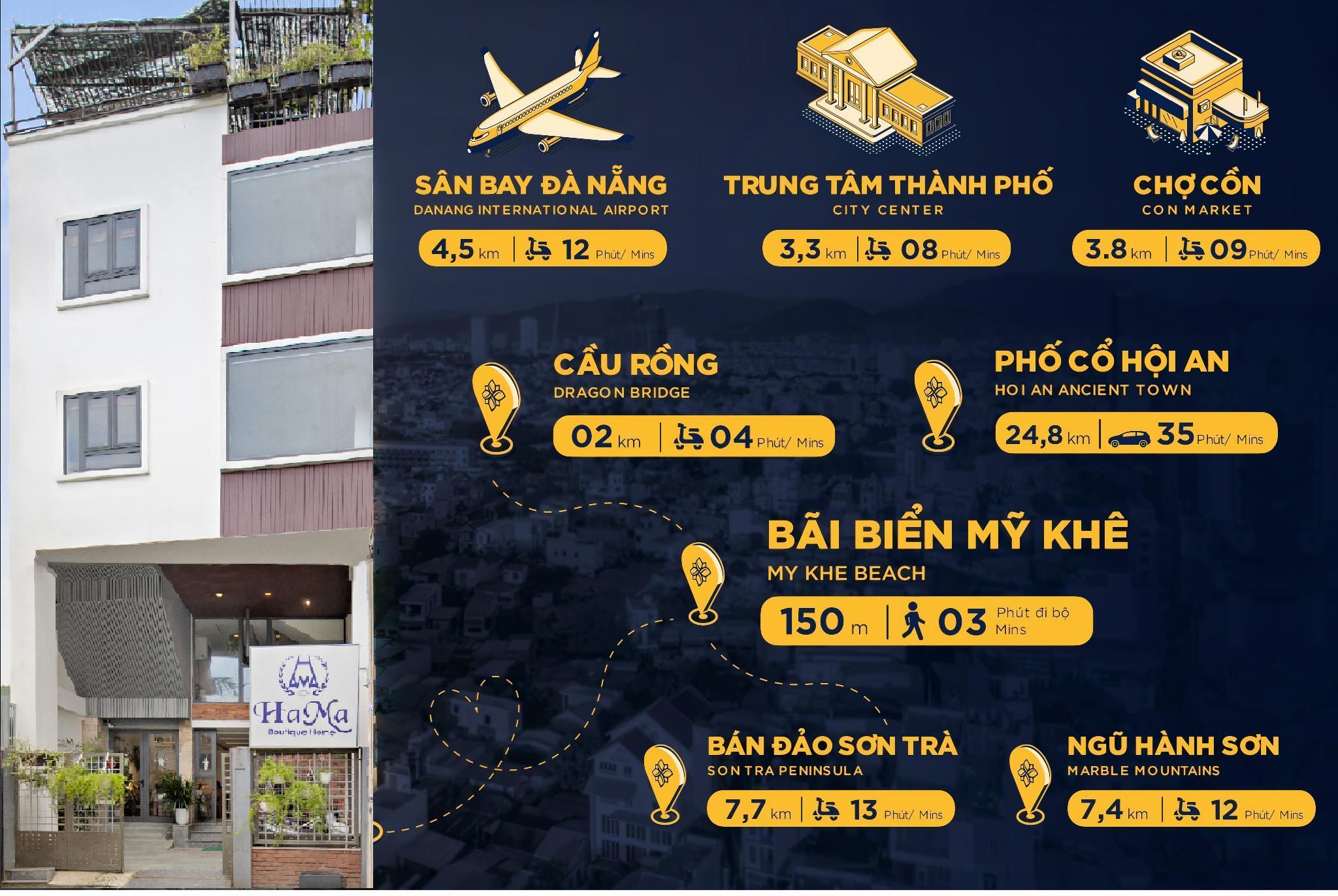 Khu vực xung quanh