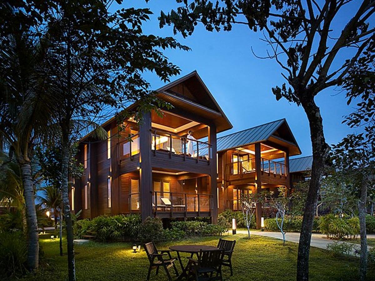 Ngoại cảnh khách sạn