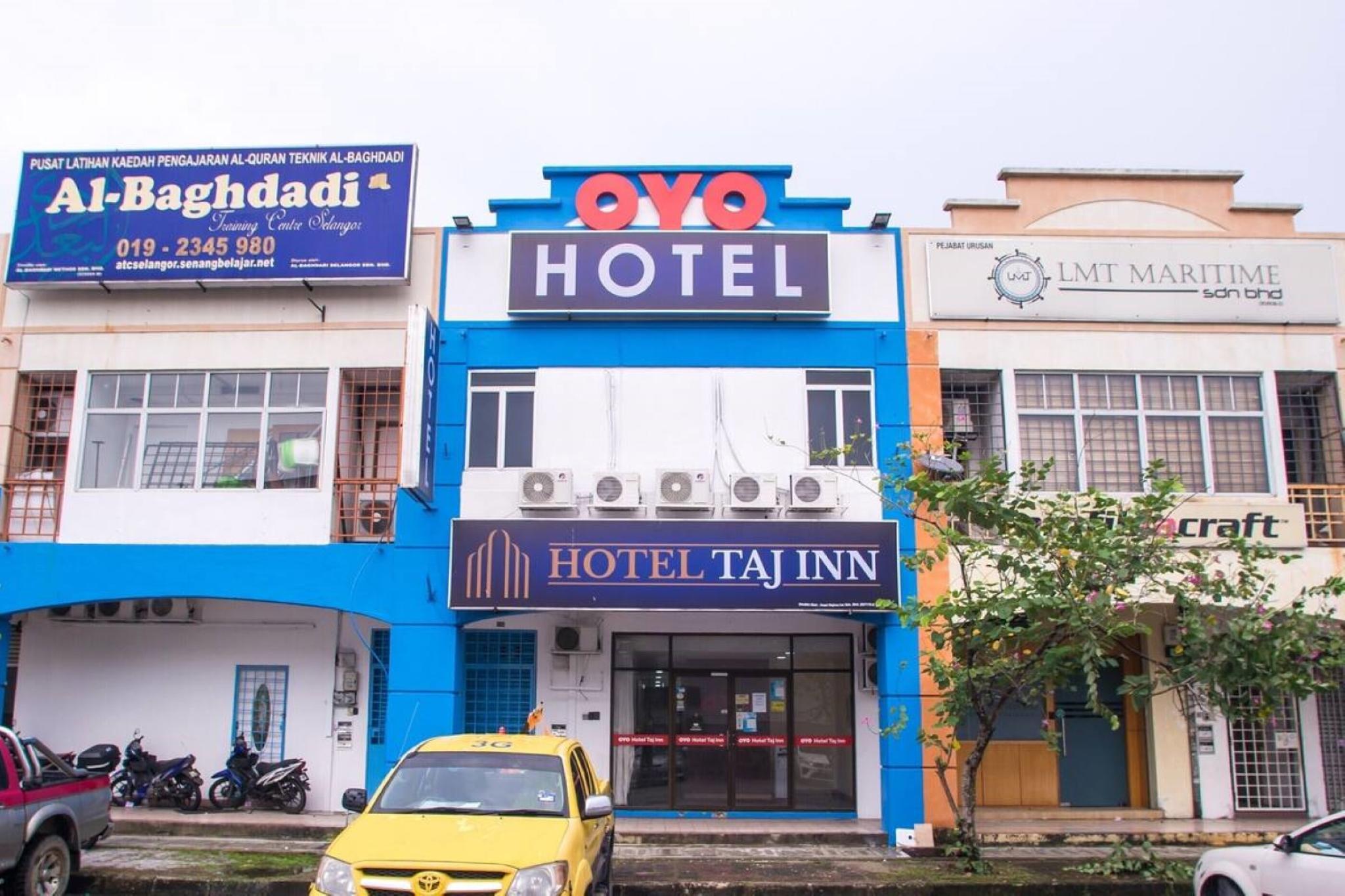 Ngoại cảnh khách sạn