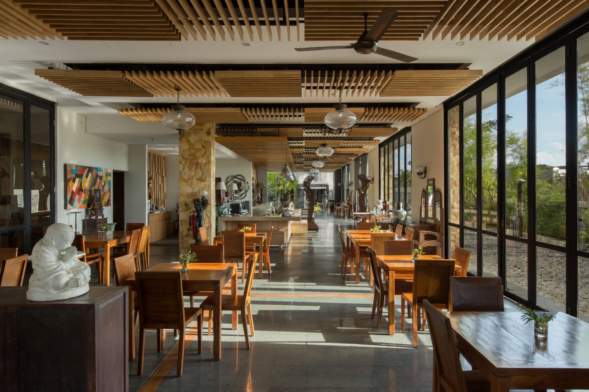 Khu vực lễ tân