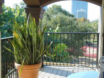 Ban công/sân hiên