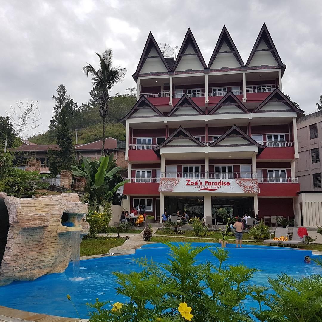 Ngoại cảnh khách sạn