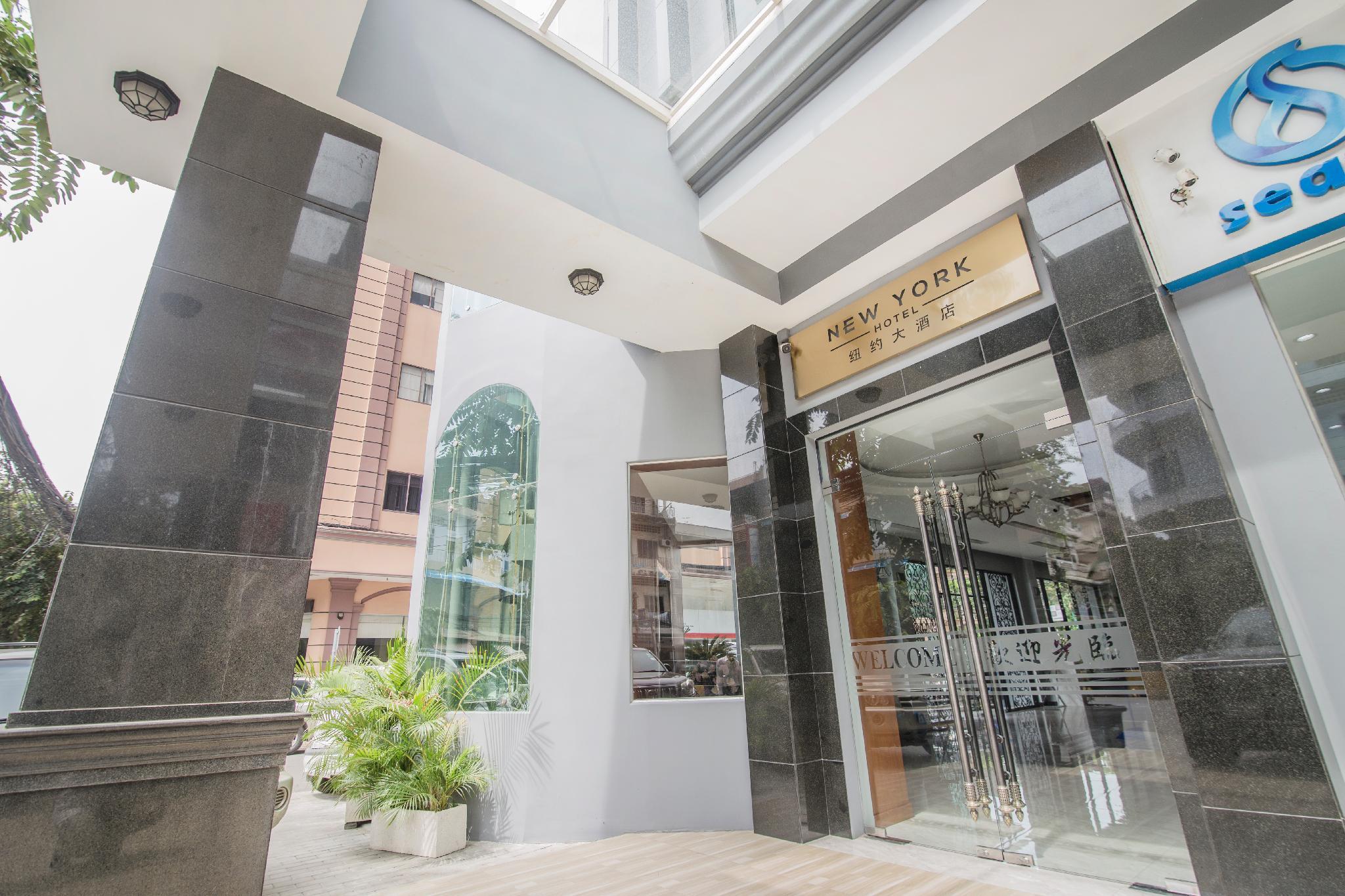 Ngoại cảnh khách sạn