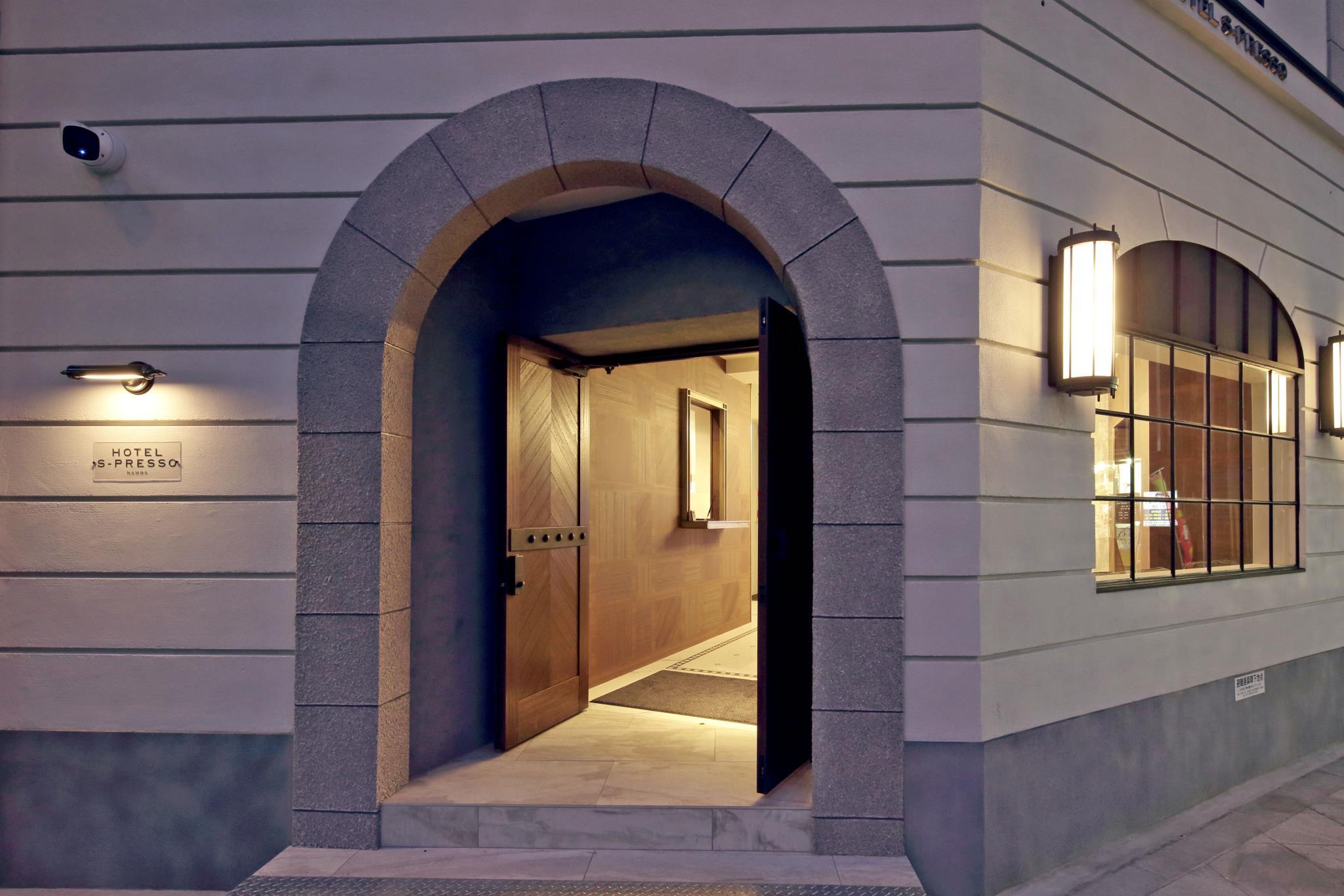 Ngoại cảnh khách sạn