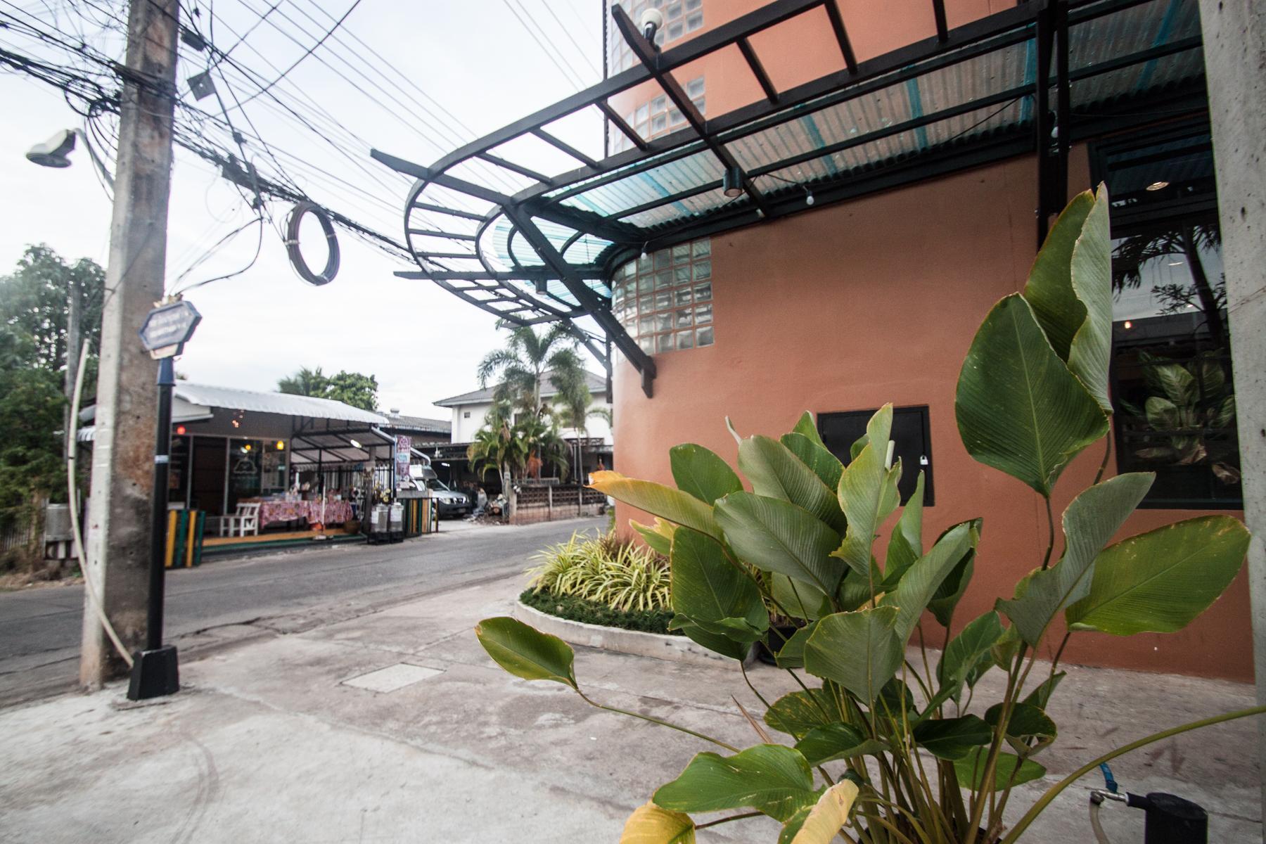 Ngoại cảnh khách sạn