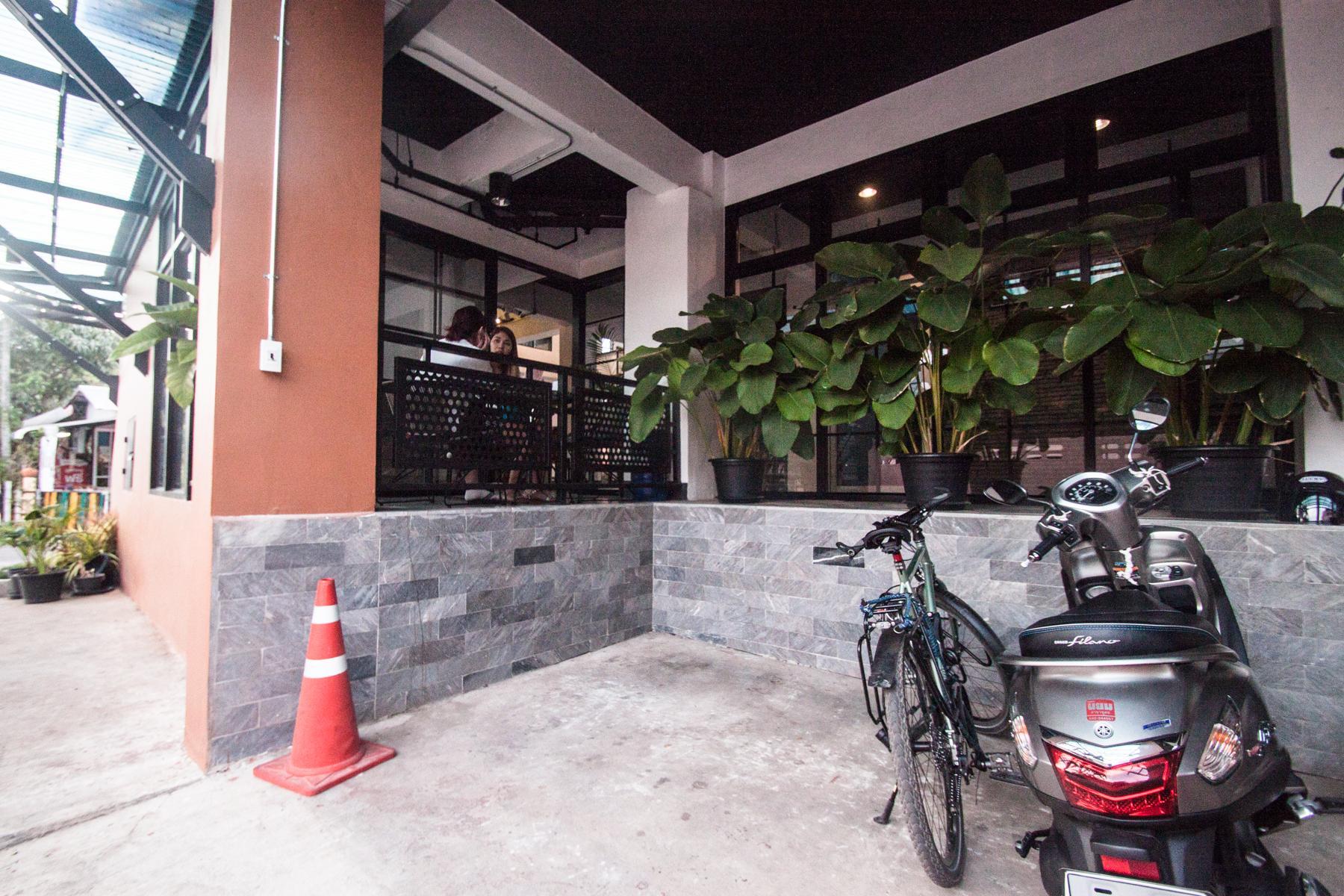 Ngoại cảnh khách sạn