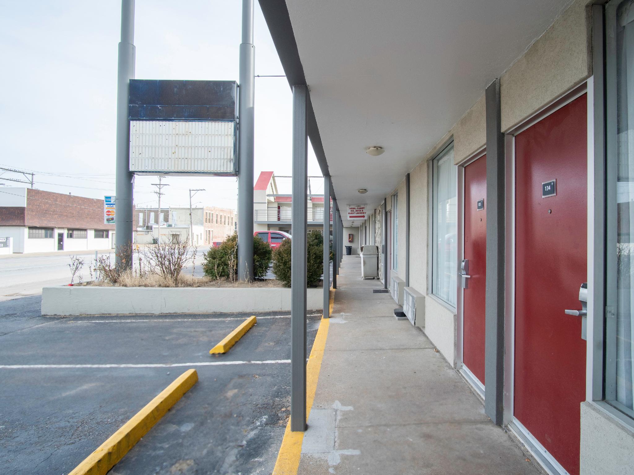 Ngoại cảnh khách sạn