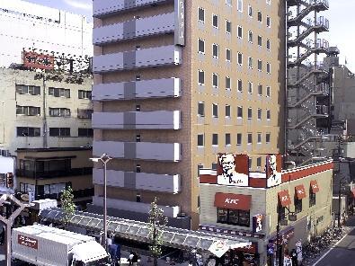 Ngoại cảnh khách sạn