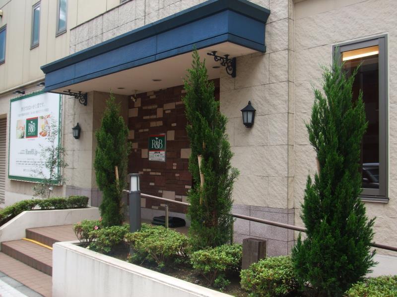 Ngoại cảnh khách sạn