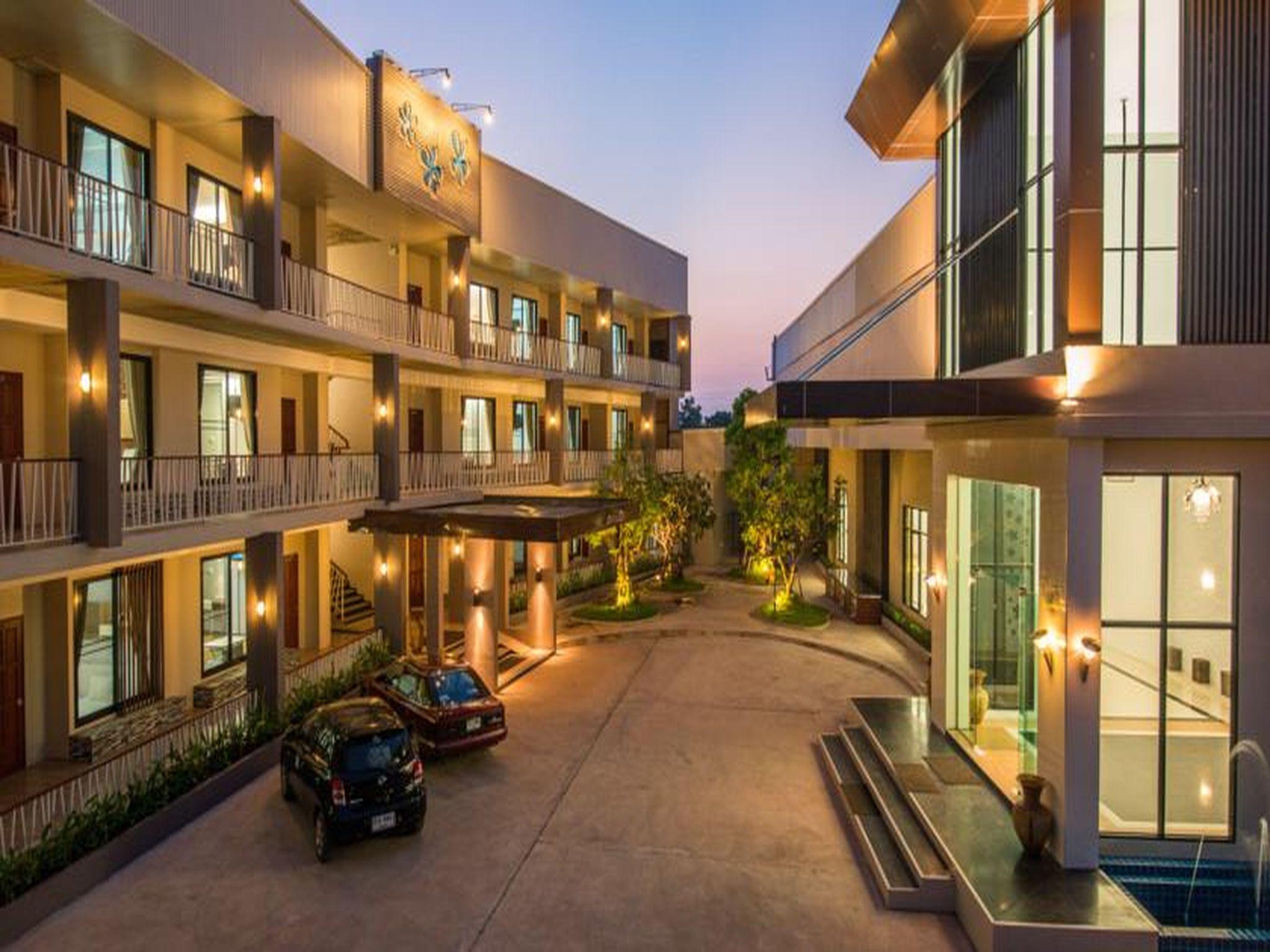 Ngoại cảnh khách sạn