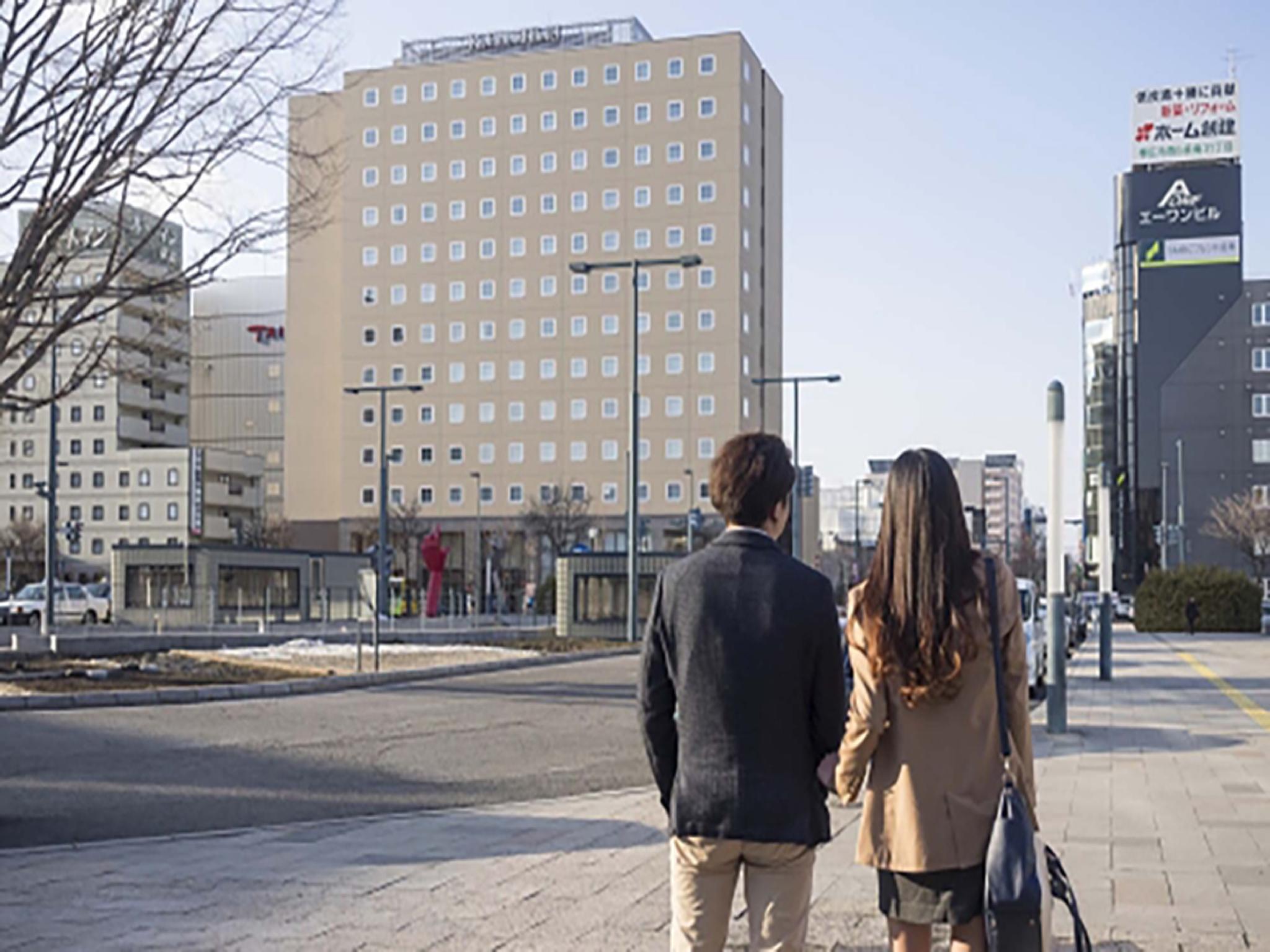 Ngoại cảnh khách sạn