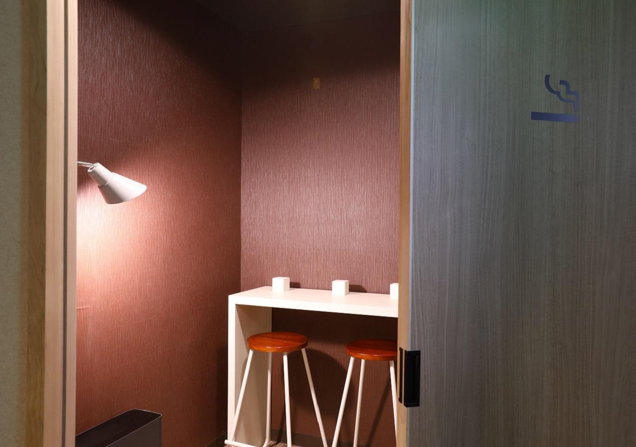 Khu vực hút thuốc