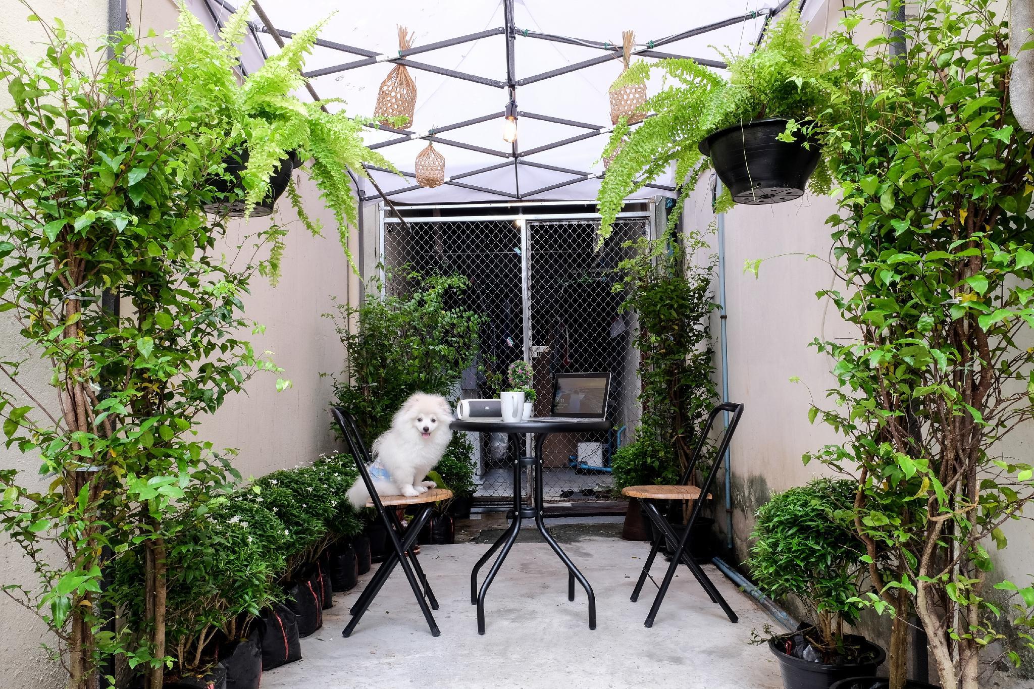 Khu vực hút thuốc