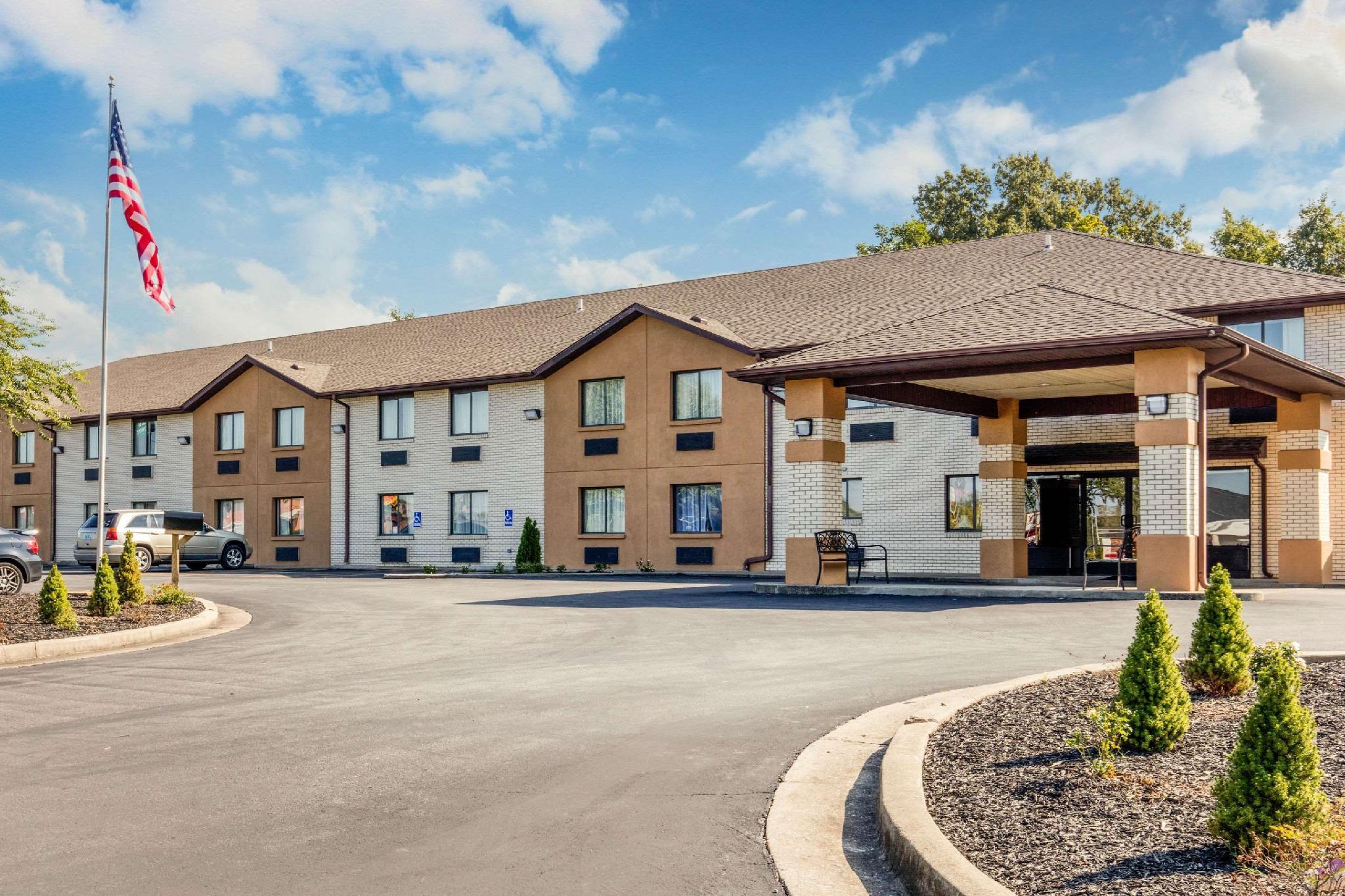 Ngoại cảnh khách sạn