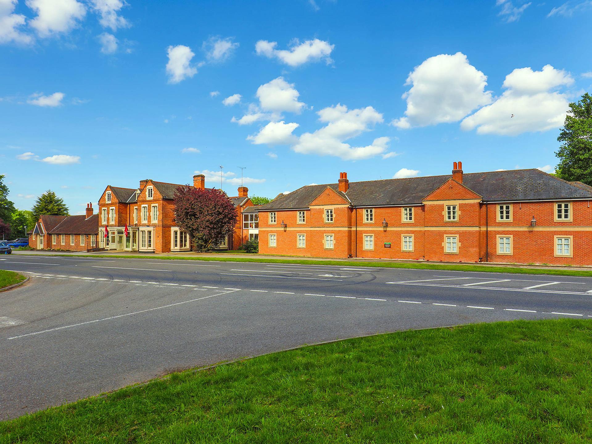 Ngoại cảnh khách sạn