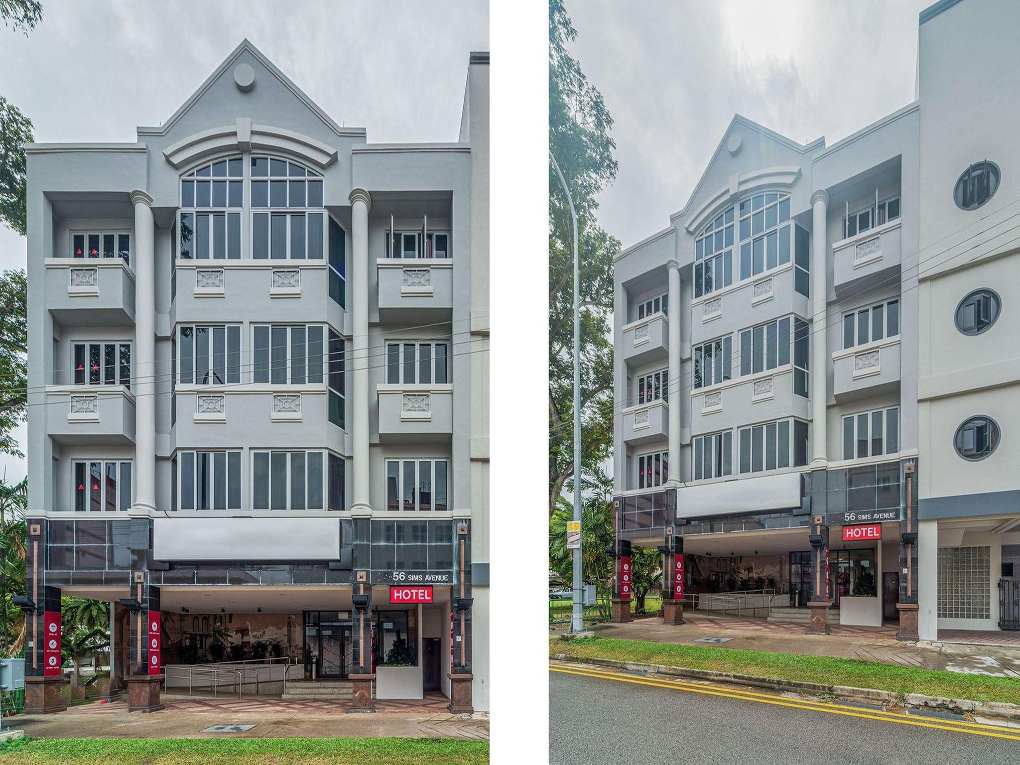 Ngoại cảnh khách sạn