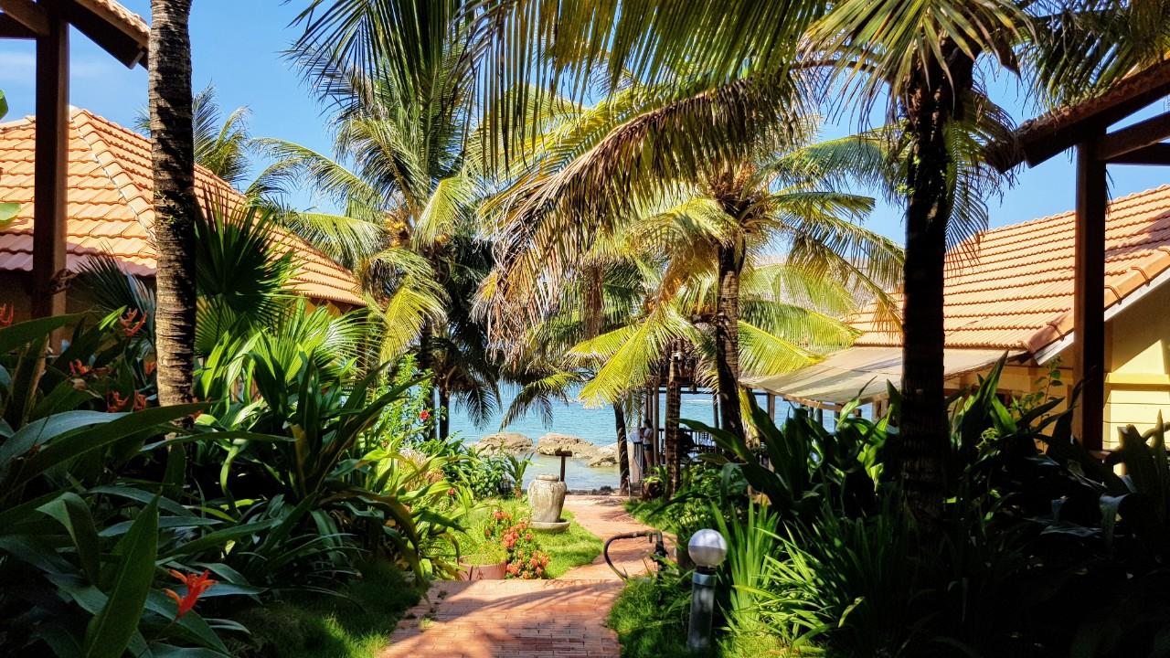 Ngoại cảnh khách sạn