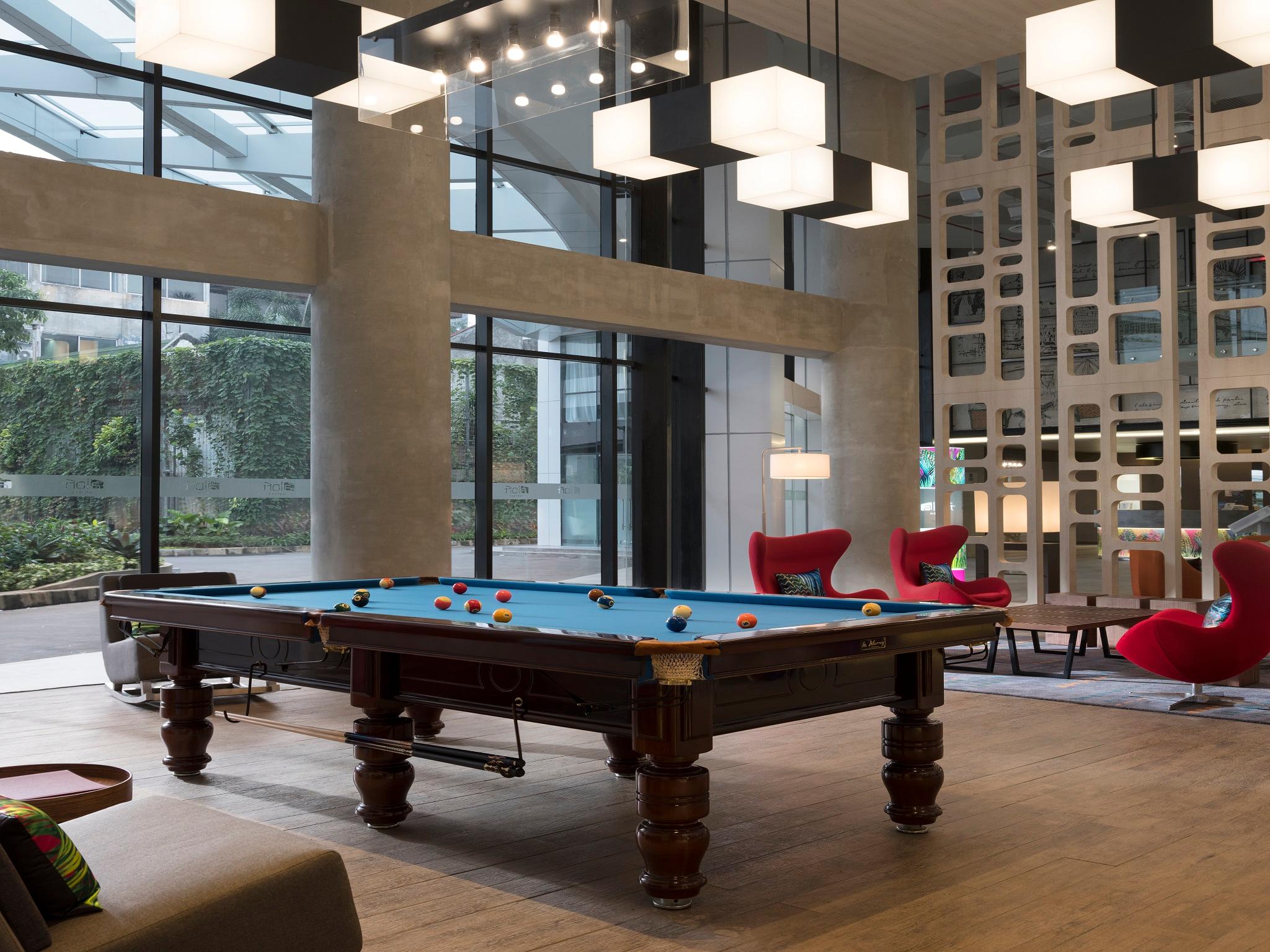 Tiện nghi giải trí