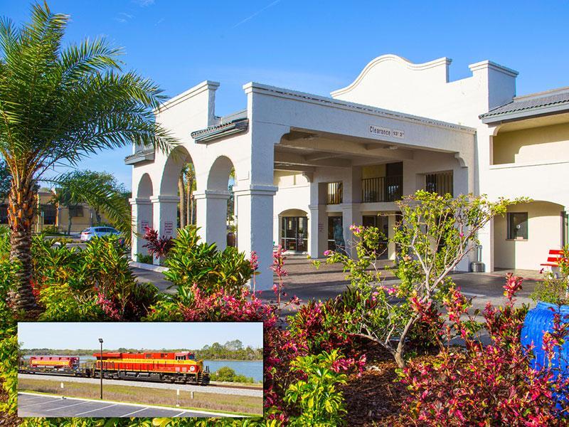 Ngoại cảnh khách sạn