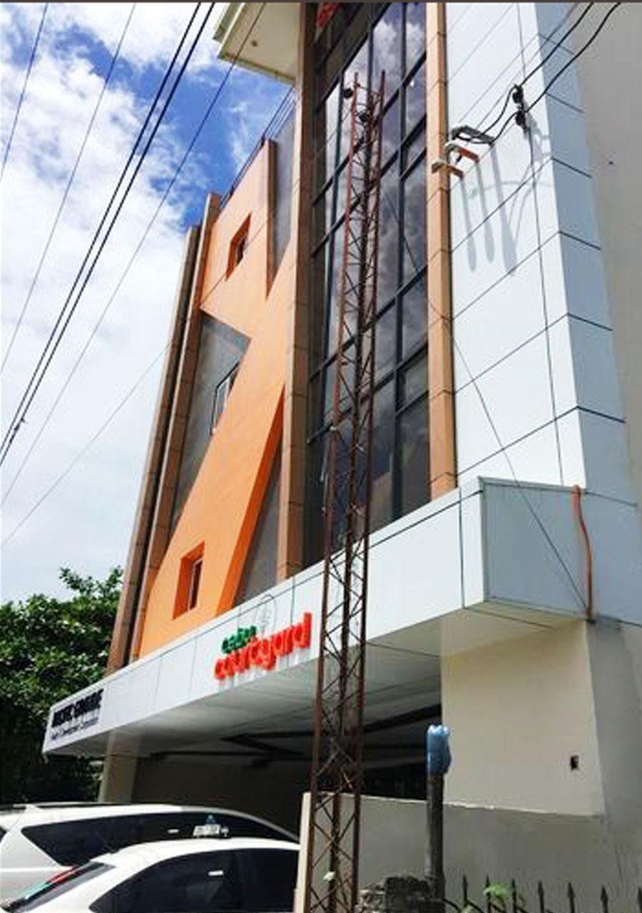 Ngoại cảnh khách sạn