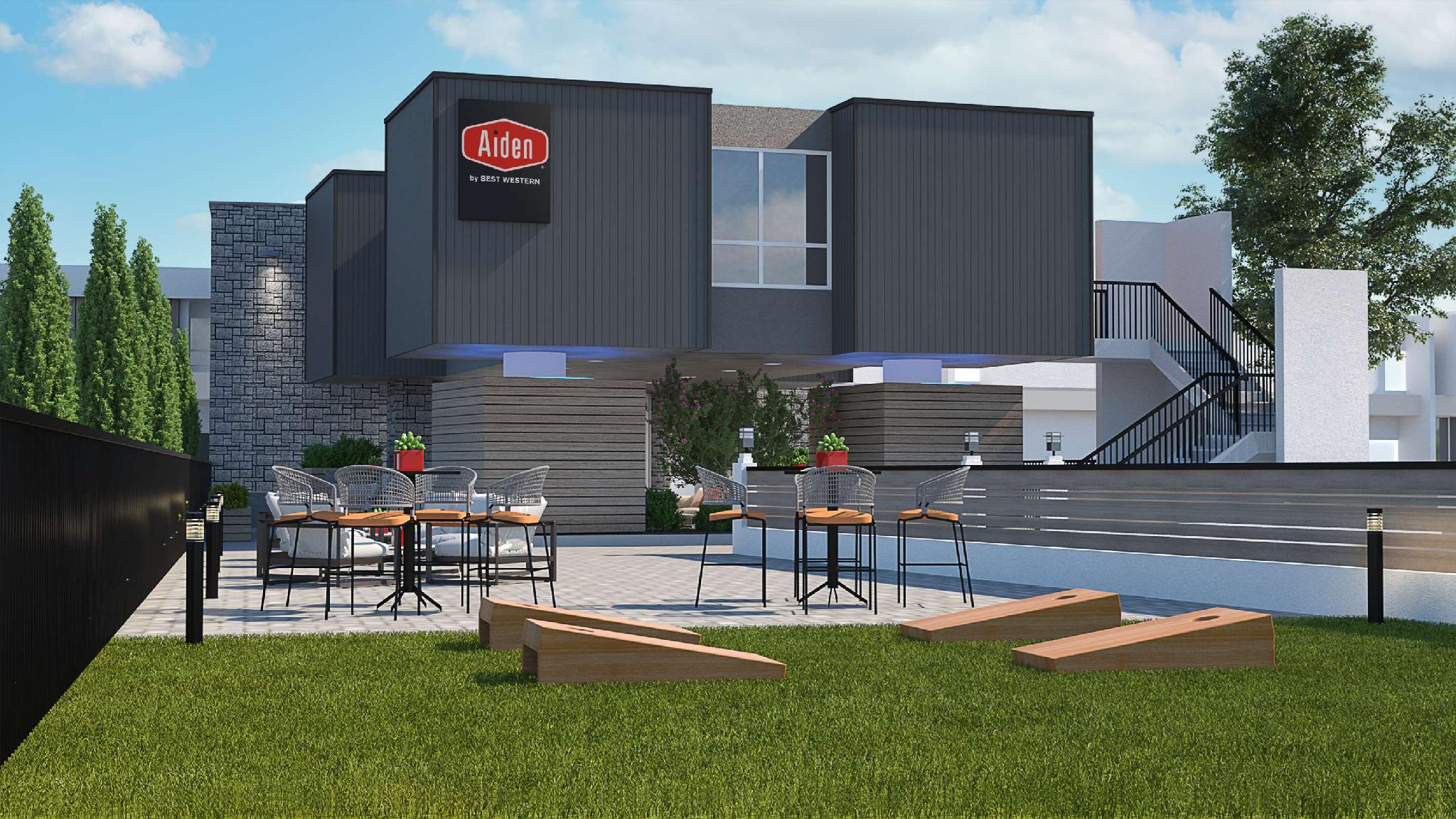 Ngoại cảnh khách sạn