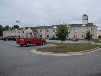 Ngoại cảnh khách sạn