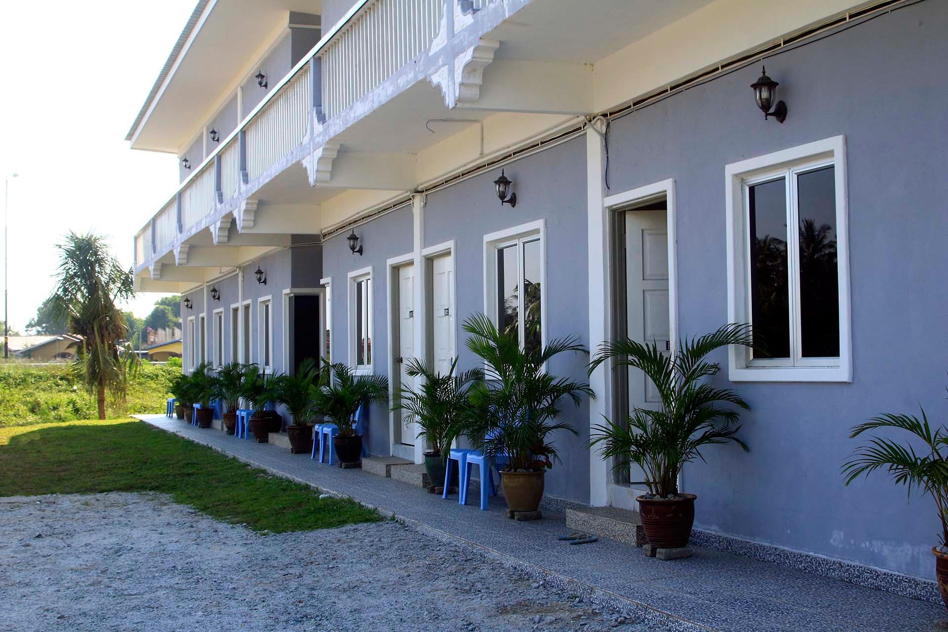 Ngoại cảnh khách sạn