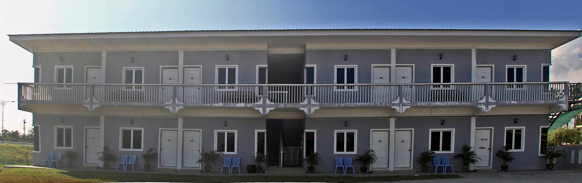 Ngoại cảnh khách sạn