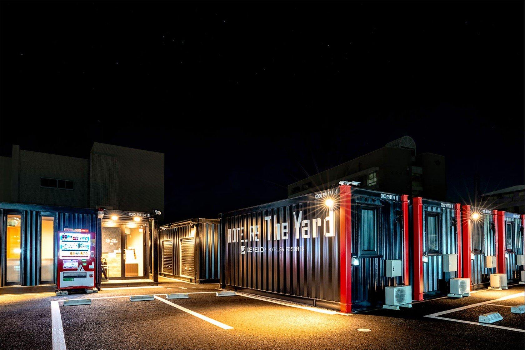 Ngoại cảnh khách sạn