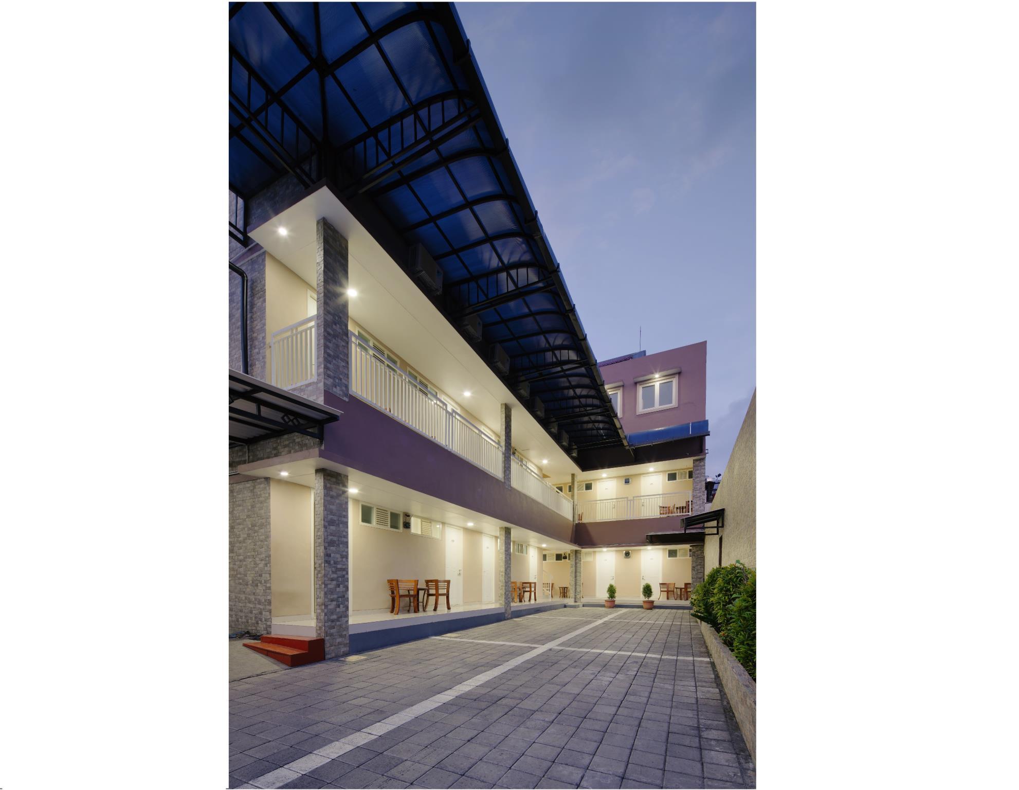 Ngoại cảnh khách sạn