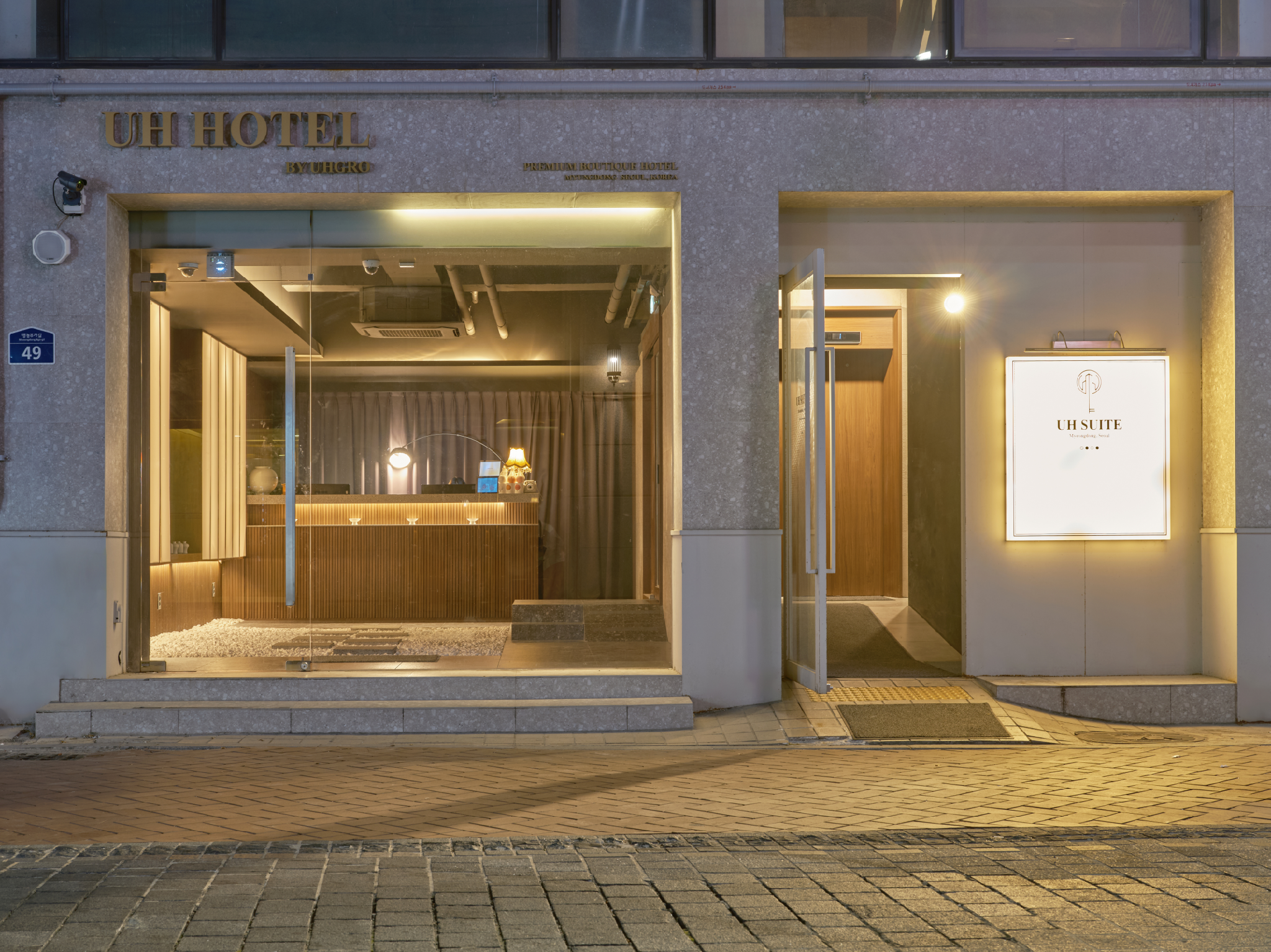 Ngoại cảnh khách sạn