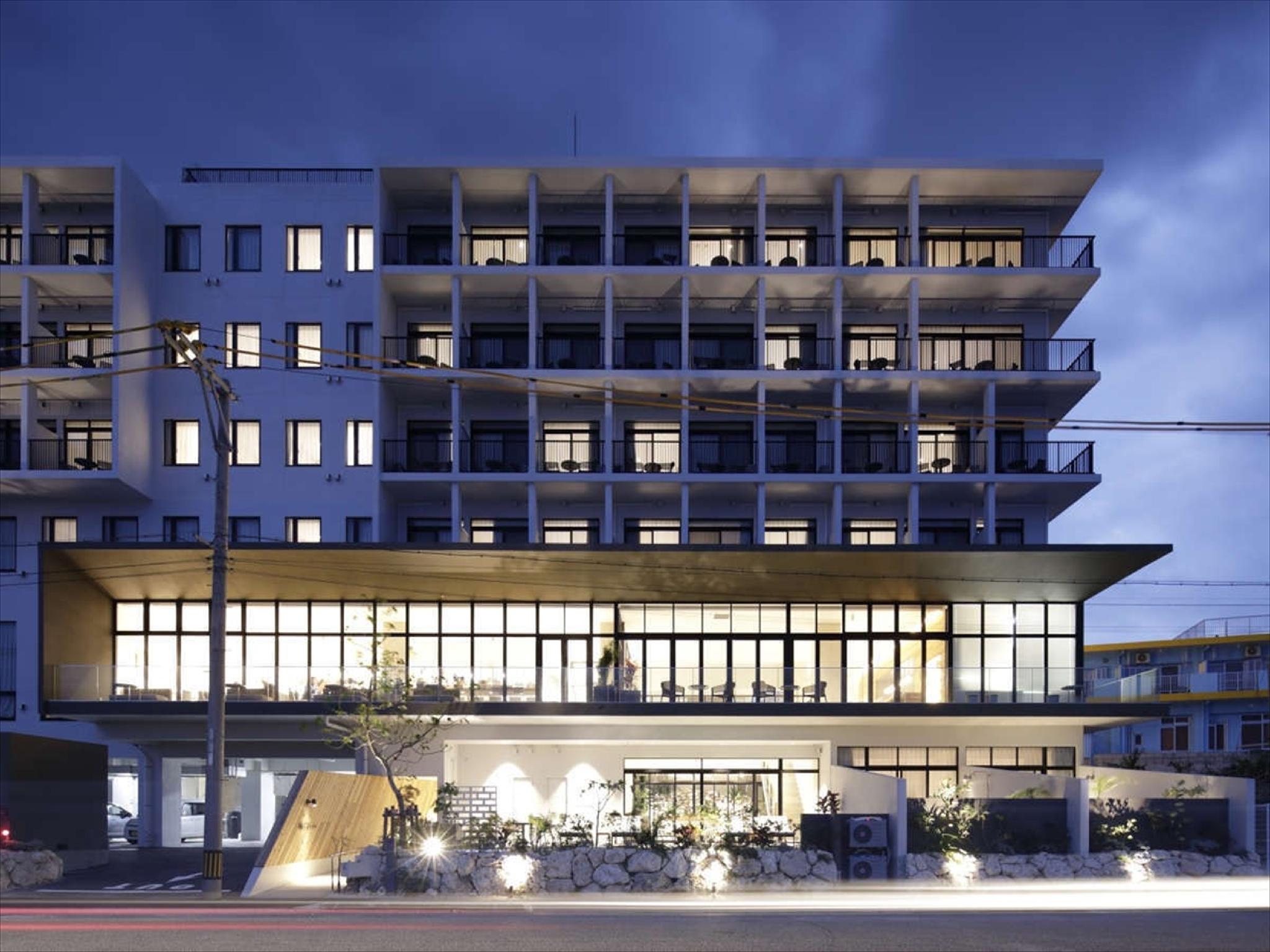 Ngoại cảnh khách sạn