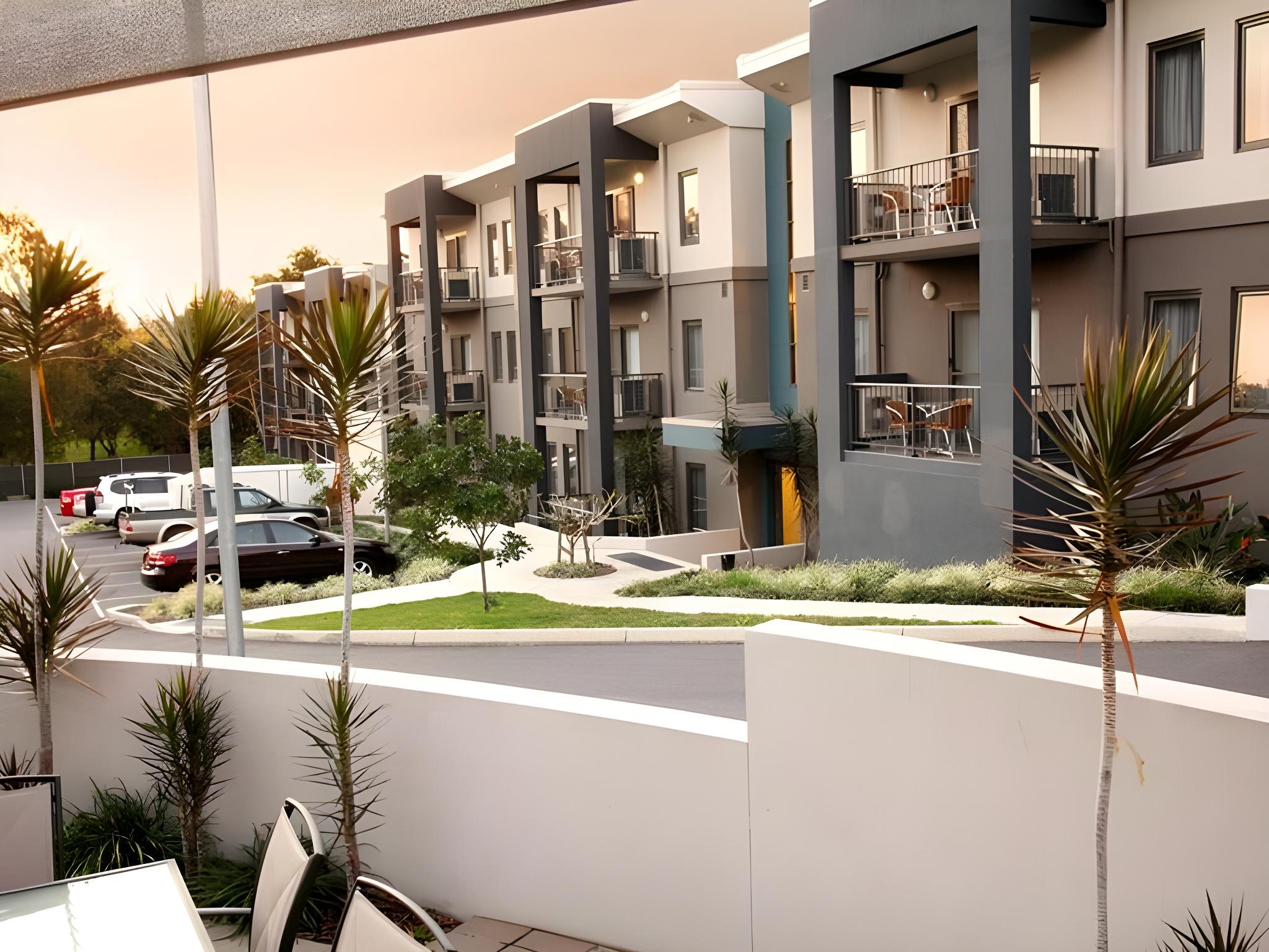 Ngoại cảnh khách sạn