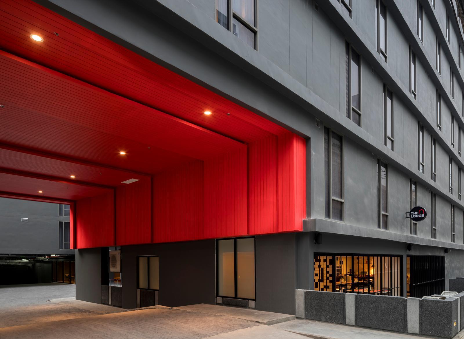 Ngoại cảnh khách sạn