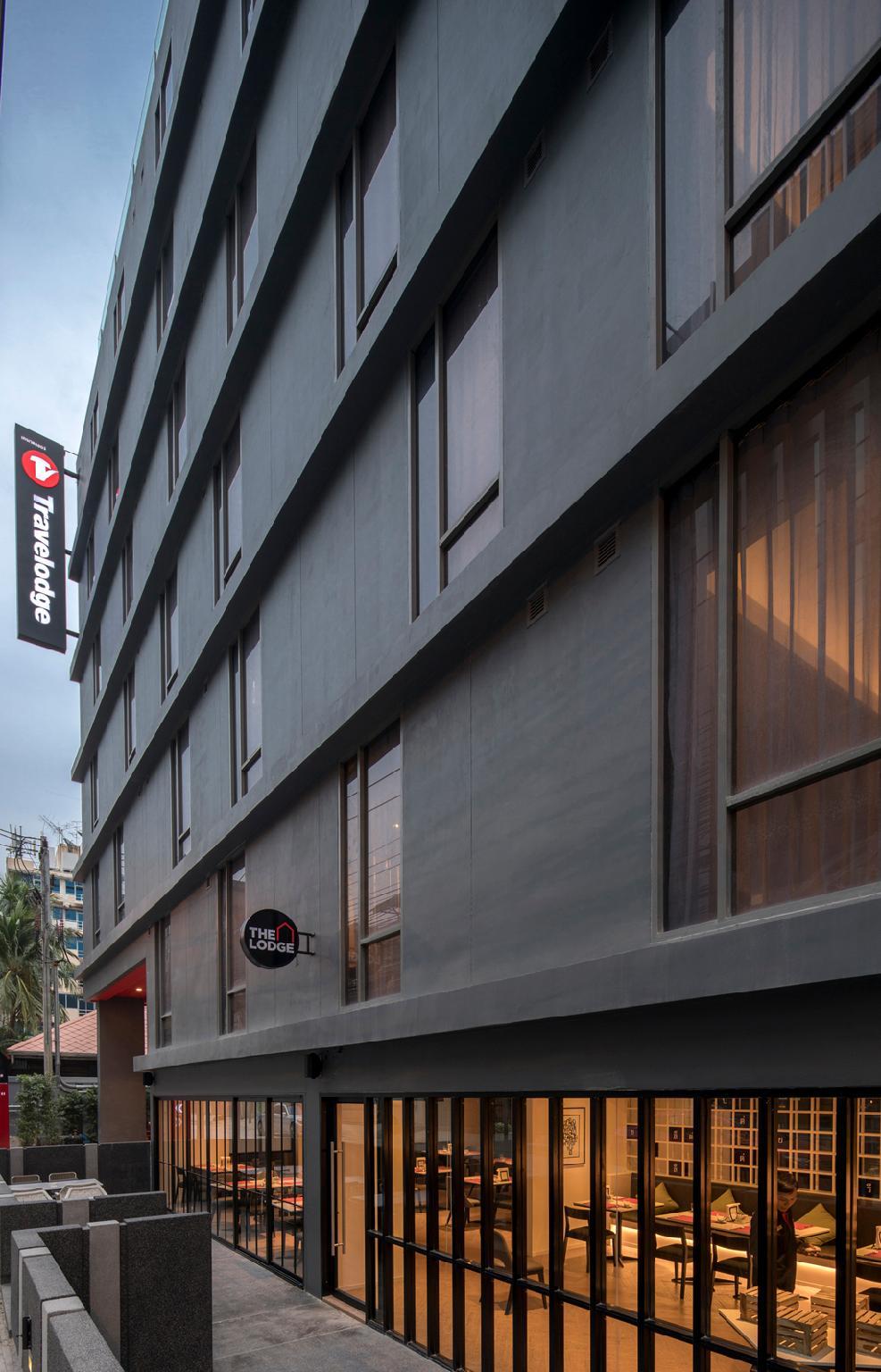 Ngoại cảnh khách sạn