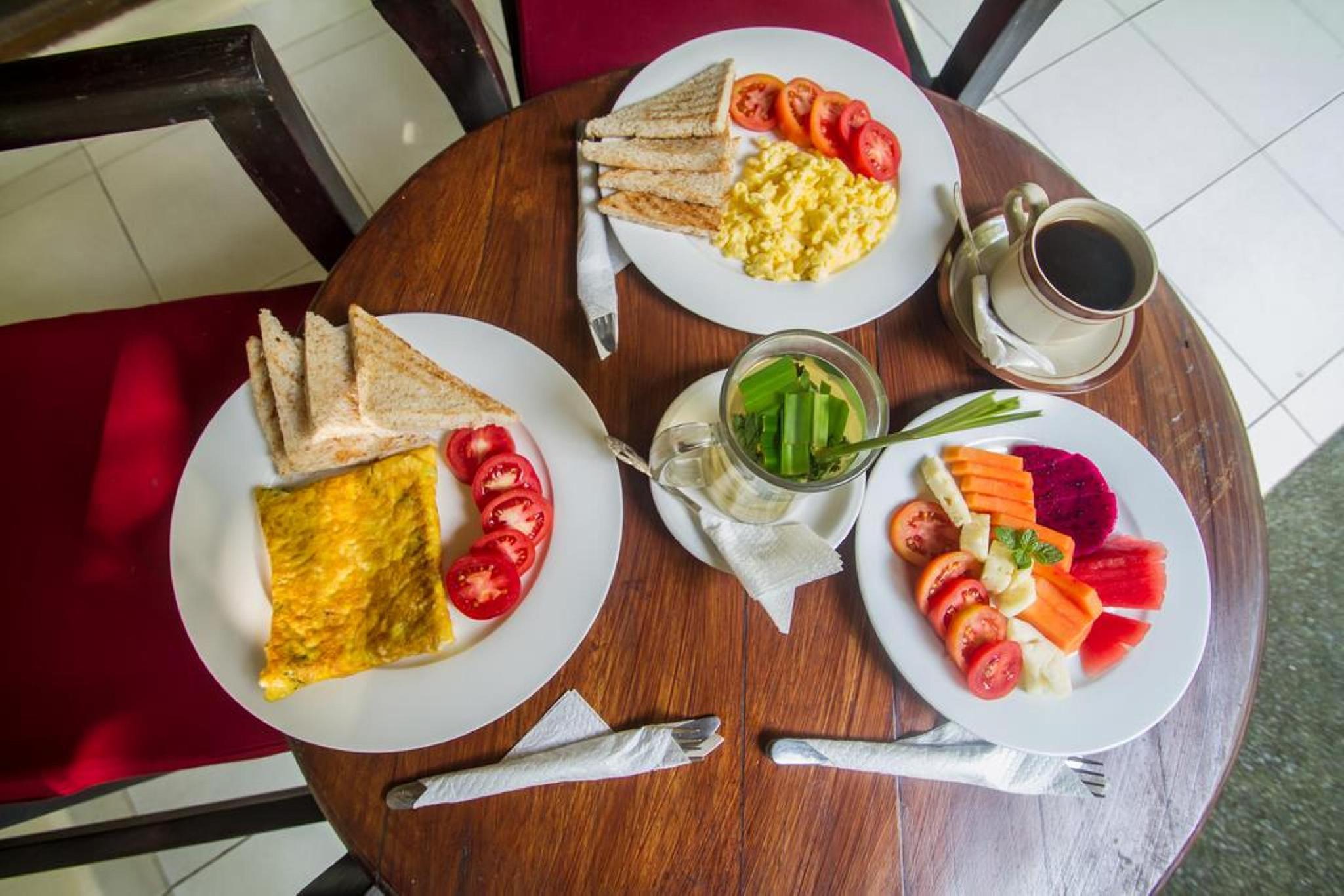 Ngoại cảnh khách sạn