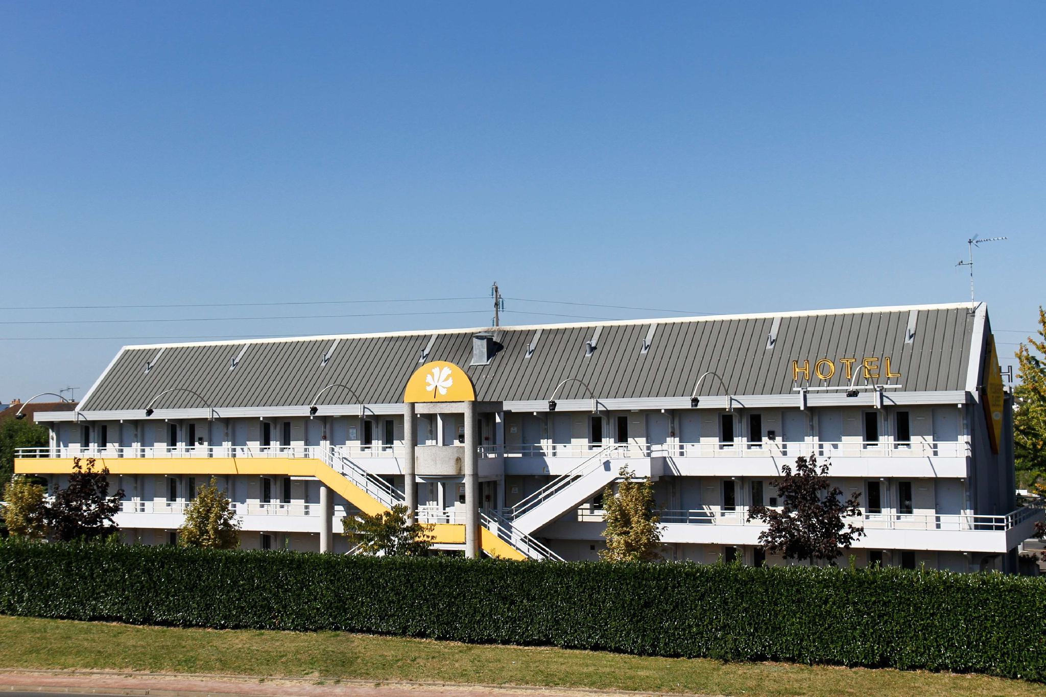 Ngoại cảnh khách sạn