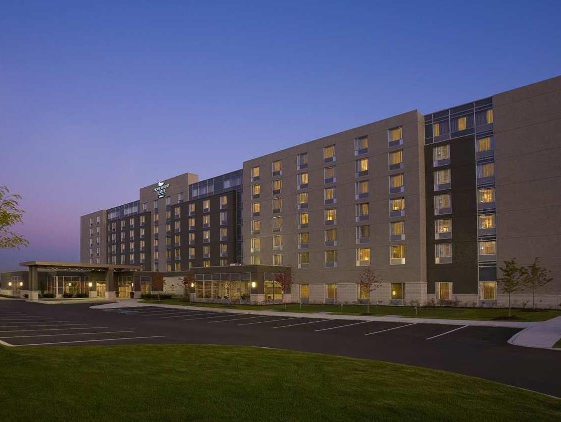 Ngoại cảnh khách sạn