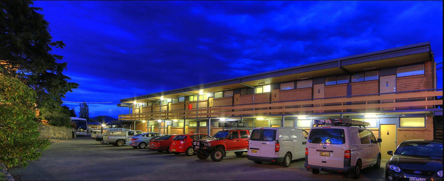 Ngoại cảnh khách sạn