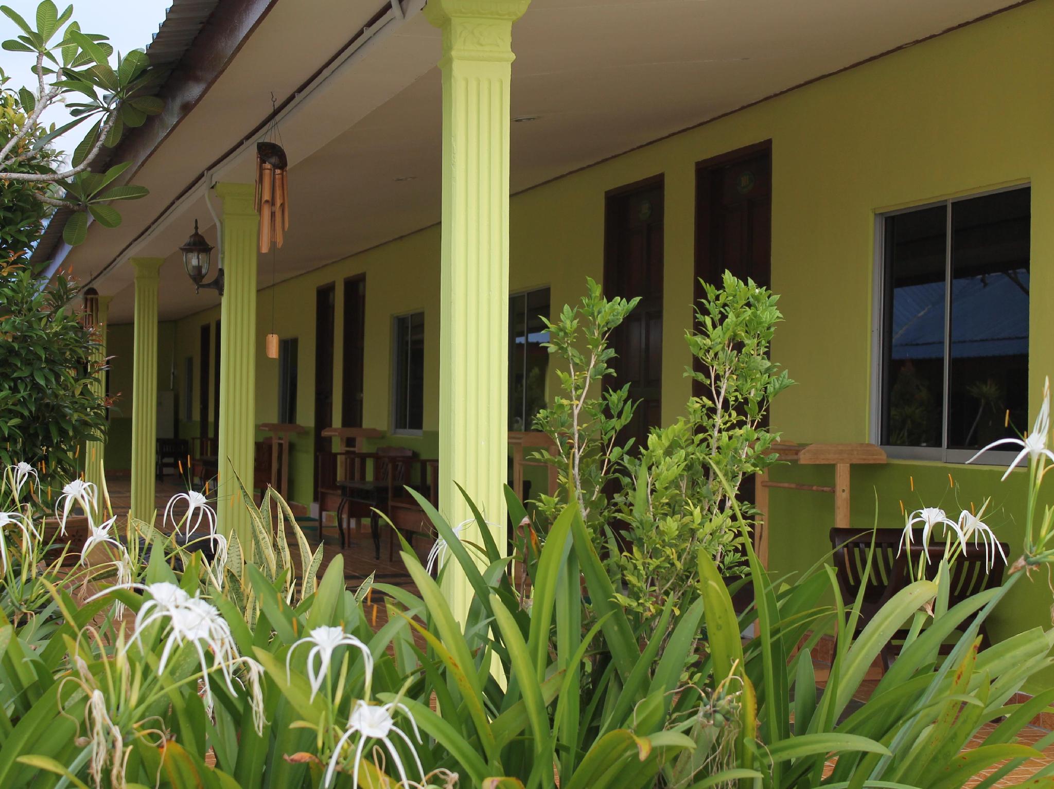 Ngoại cảnh khách sạn