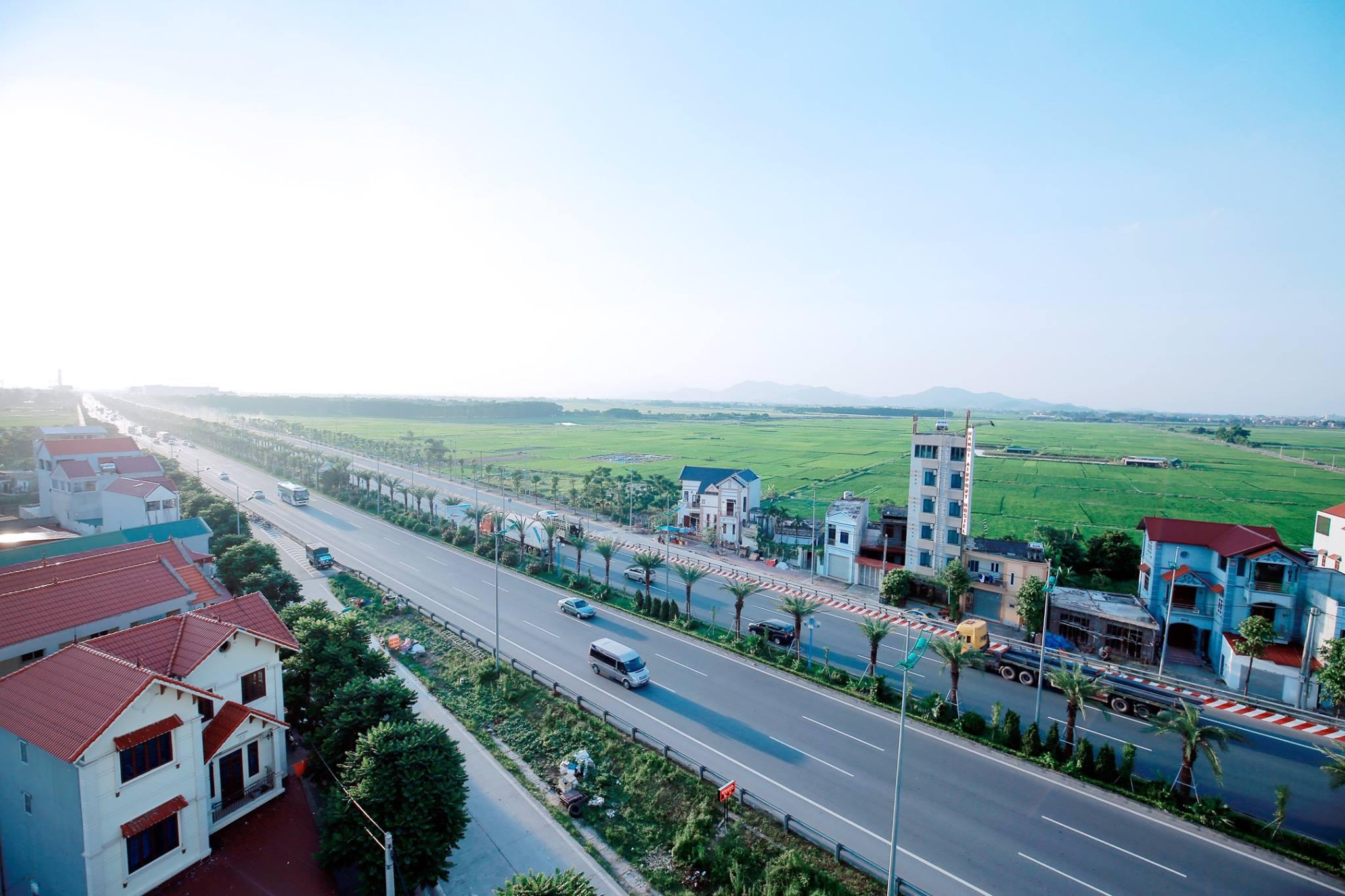 Khu vực xung quanh