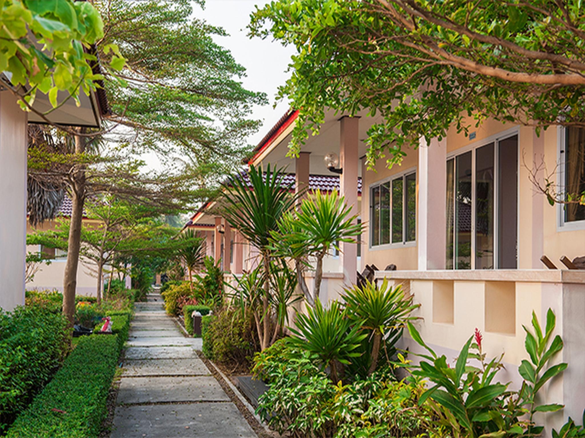 Ngoại cảnh khách sạn