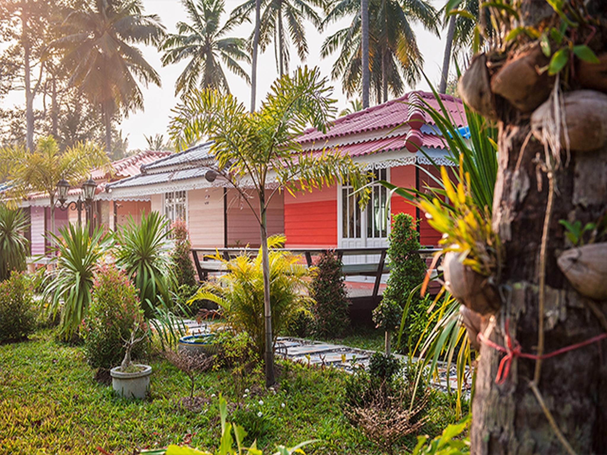 Ngoại cảnh khách sạn