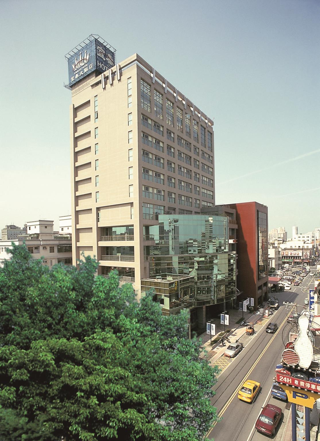 Ngoại cảnh khách sạn