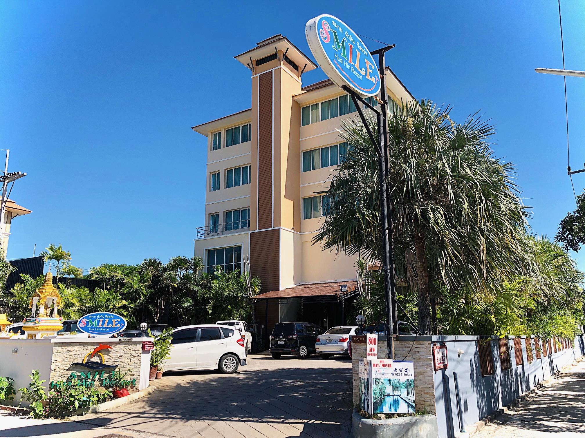 Ngoại cảnh khách sạn