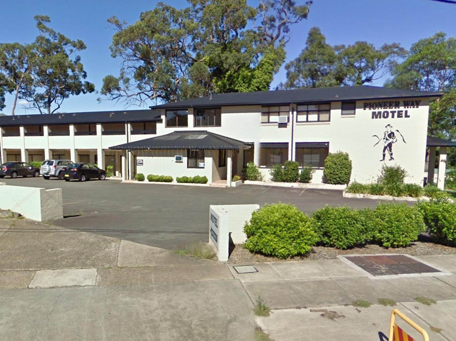 Ngoại cảnh khách sạn