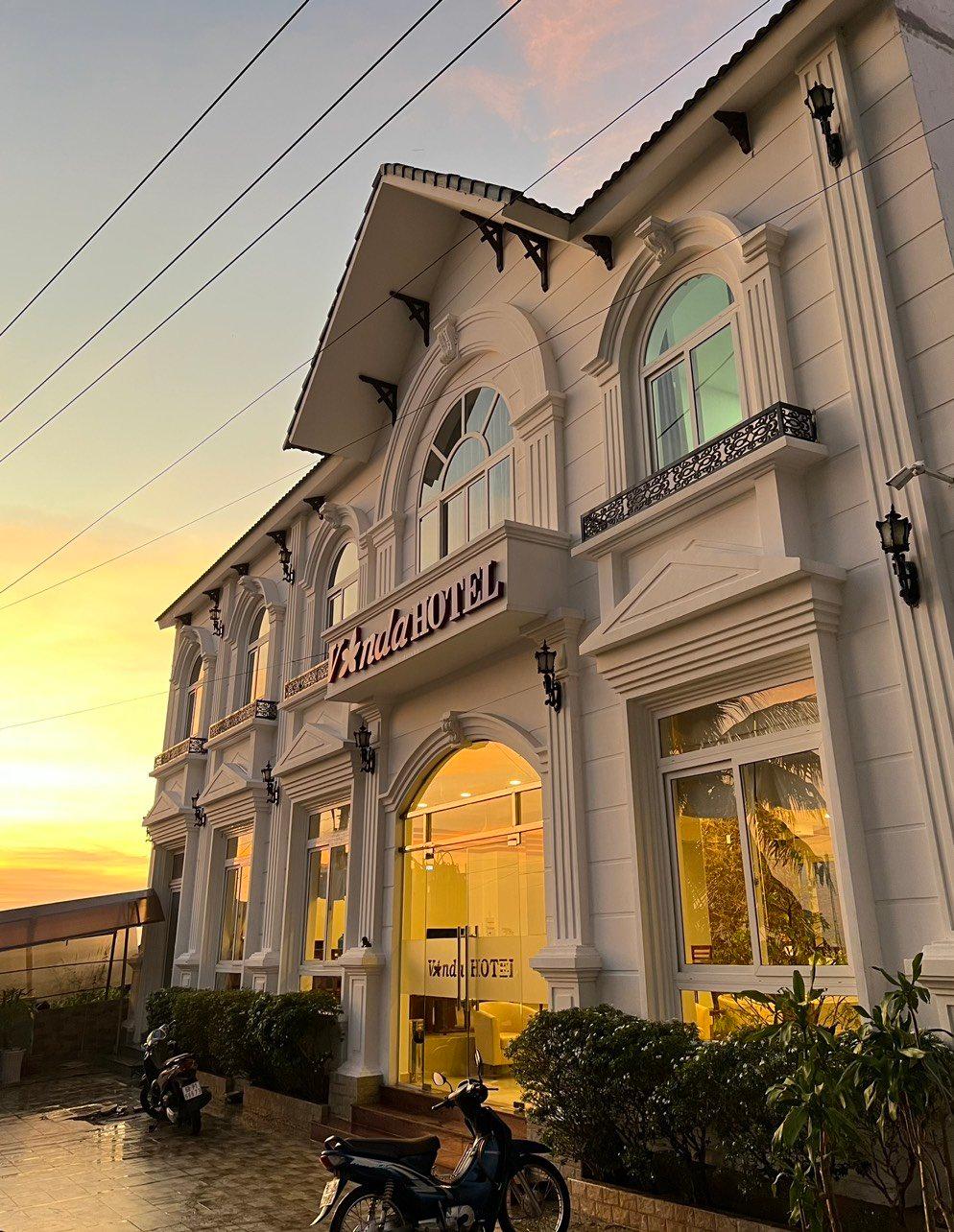 Ngoại cảnh khách sạn