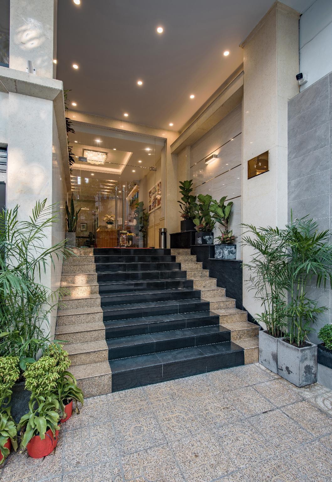 Ngoại cảnh khách sạn